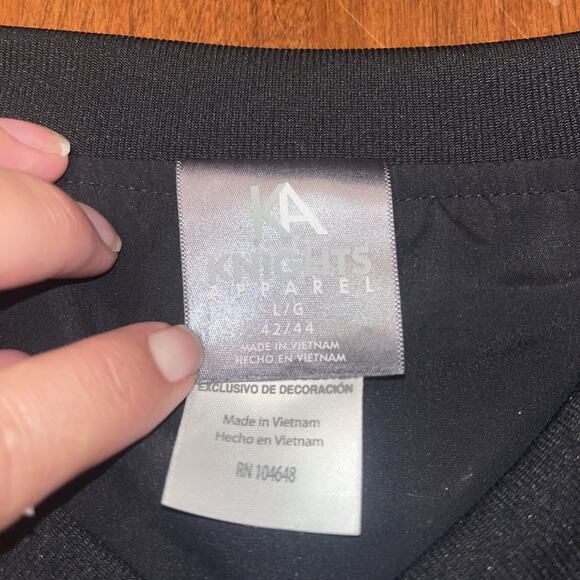 Iowa Hawkeyes Pullover Windbreaker Size Large Tiger hawk - Picture 2 of 5